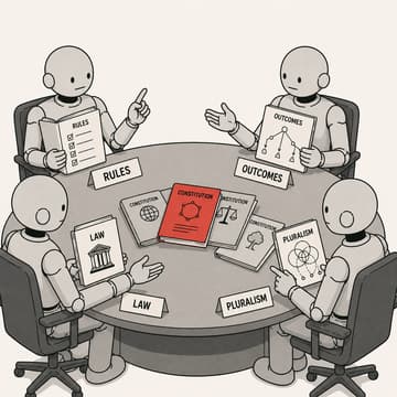 Cover Image for A Thousand AI Constitutions: Whose values should AIs embody, and who gets to decide?
