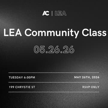 Cover Image for LEA Community Class