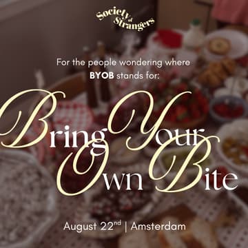 Cover Image for SoS BYOB (Bring Your Own Bite)