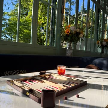 Cover Image for Backgammon Social x Kiosque des Bastions