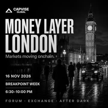Cover Image for Money Layer @Breakpoint🇬🇧 Week