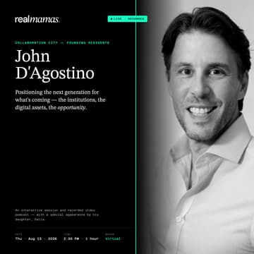 Cover Image for Collaboration City Speaker Session: John D'Agostino