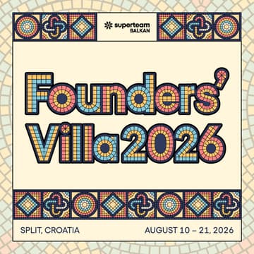 Cover Image for Superteam BLKN | Founders Villa in Croatia