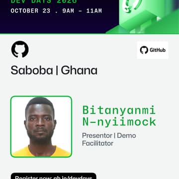 Cover Image for Dev Days | Saboba, Ghana