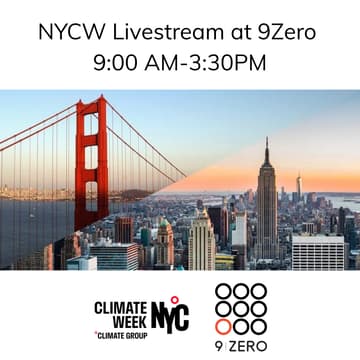 Cover Image for NYCW Live-Stream Monday 9/21
