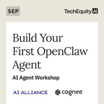 Cover Image for AI Workshop: Build Your First OpenClaw Agent
