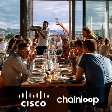 Cover Image for Cisco x Chainloop Dinner & Drinks