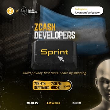 Cover Image for Zcash Developers Sprint (Nodo Serrano)