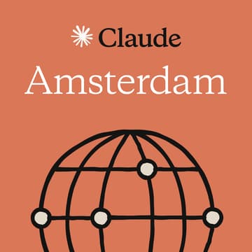 Cover Image for Amsterdam | Claude for Developers, Founders, Product Managers, and Operators