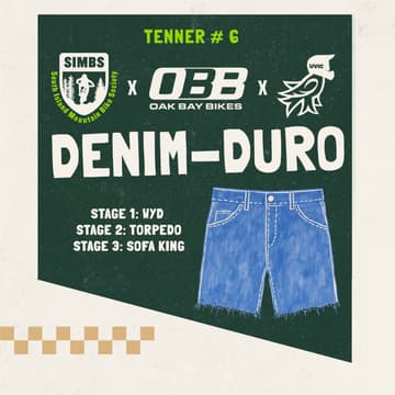 Cover Image for Tenner 6: DENIM-DURO
