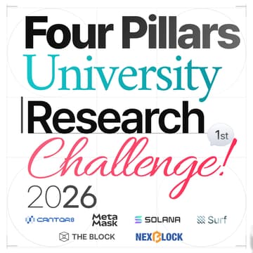 Cover Image for Four Pillars Research Challenge 2026 Awards Ceremony