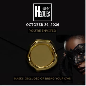 Cover Image for BLK HAUS: The Masquerade