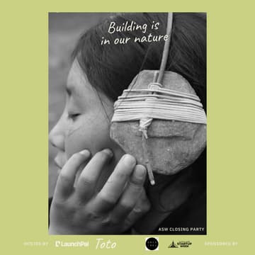 Cover Image for Building is in our nature X ASW Closing party