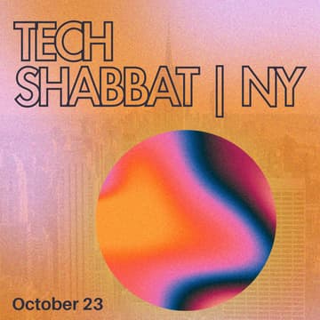 Cover Image for Tech Shabbat | NY