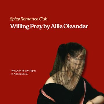 Cover Image for Spicy Romance: Willing Prey by Allie Oleander