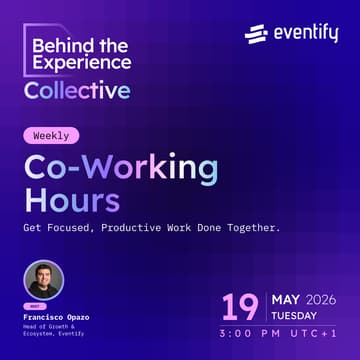 Cover Image for Coworking Hours for EventProfs