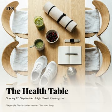 Cover Image for FFS: Health and Wellness