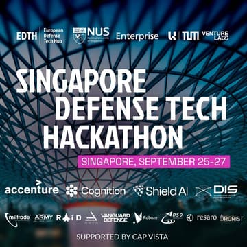 Cover Image for Singapore Defense Tech Hackathon