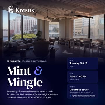 Cover Image for SF Fund Week: Mint & Mingle
