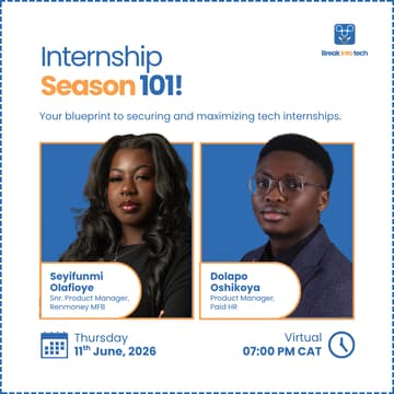 Cover Image for Internship Season 101