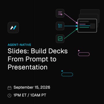 Cover Image for Slides: Build Decks From Prompt to Presentation