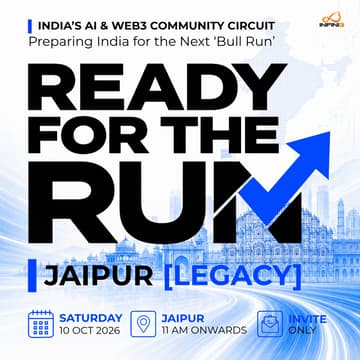 Cover Image for Ready for the Run @ Jaipur