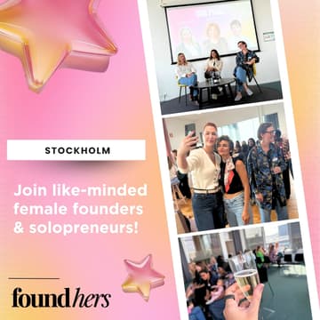 Cover Image for Female Founders Network Event