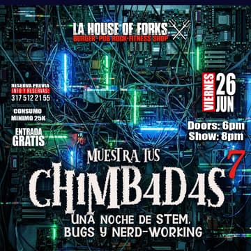 Cover Image for Muestra tus Chimbadas