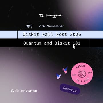 Cover Image for QFF 2026: Quantum and Qiskit 101