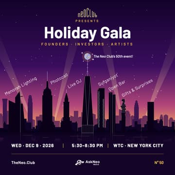 Cover Image for Neo Club Holiday Gala 🎉