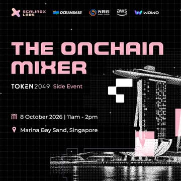 Cover Image for The Onchain Mixer @ Token2049