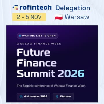 Cover Image for RoFintech Delegation @ Warsaw Finance Week