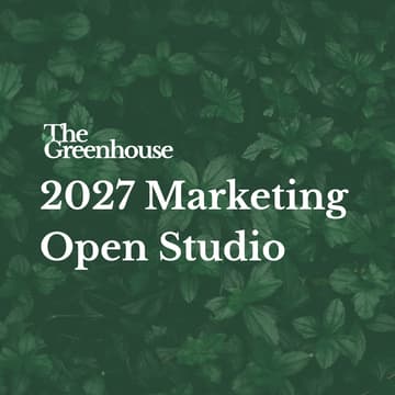 Cover Image for 2027 Marketing Open Studio