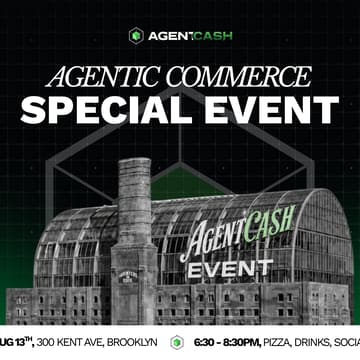 Cover Image for Agentic Commerce Special Event