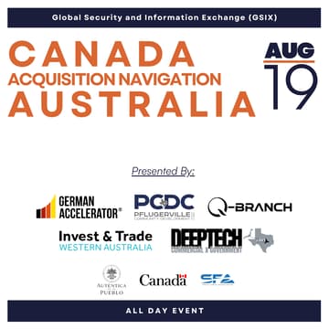 Cover Image for GSIX Day 3: Acquisition Navigation - Canada/Australia