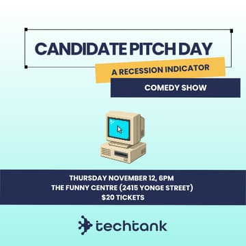 Cover Image for Candidate Pitch Day: A Recession Indicator Comedy Show