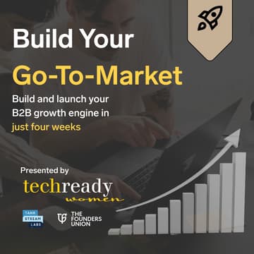 Cover Image for Build Your Go-To-Market: 4-Week Founder Sprint