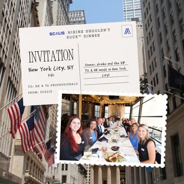Cover Image for Hiring Shouldn't Suck™ Dinner (FiDi - 9/30/26)