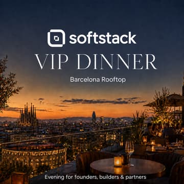 Cover Image for Softstack VIP Dinner