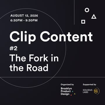 Cover Image for Clip Content #2: The Fork in the Road