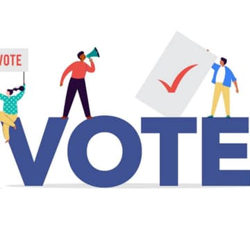 Cover Image for Get Out the Vote! Postcard Writing Session