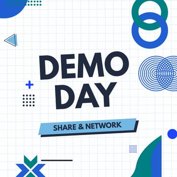 Cover Image for Demo Day - Share & Network