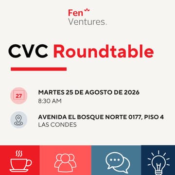 Cover Image for Desayuno "CVC Roundtable"