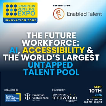 Cover Image for The Future Workforce: AI, Accessibility, & the World’s Largest Untapped Talent Pool