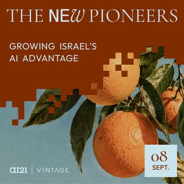 Cover Image for The New Pioneers: Growing Israel’s AI Advantage