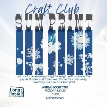 Cover Image for Craft Club: Sun Print