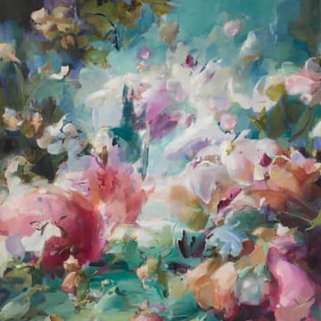 Cover Image for The Painting Club: The Fluid Canvas (Morning Class)