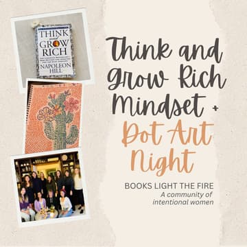 Cover Image for Desire Mindset & Dot Art Night