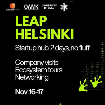 Cover Image for LEAP Helsinki