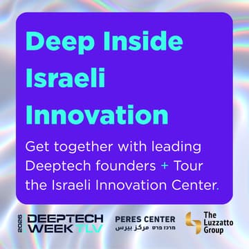 Cover Image for Deep Inside Israeli Innovation